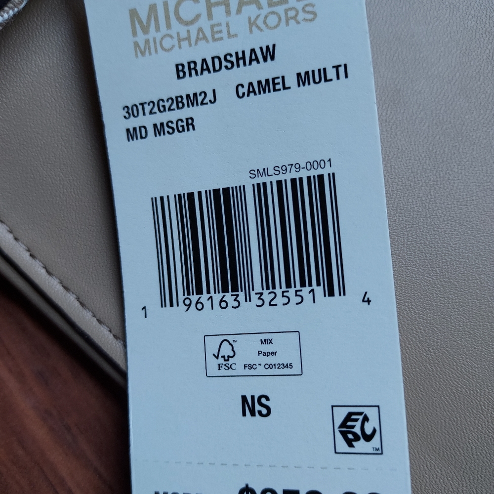 NWT Michael Kors Crossbody Purse - Picture 3 of 6